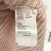 Free People Marlie Dusty Pink Ribbed Collar Oversized Pullover Sweater Small