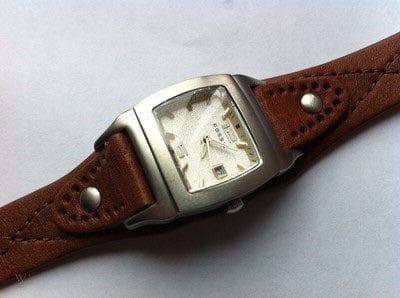 Fossil JR9165 Ladies Brown Leather Watch