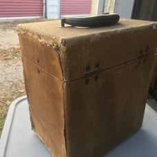Vintage Kodascope Eight-33 8mm Movie Projector by Kodak 1933-1946 w/original cas