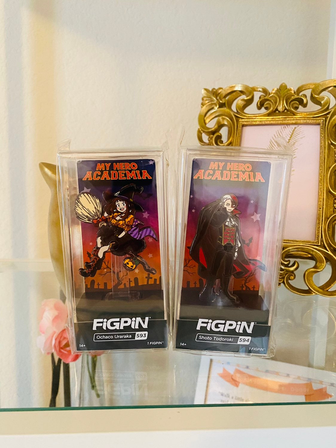MHA Halloween Todoroki Ochaco FigPins