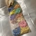13 sets of silk scrunchies