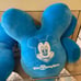 Mickey Mouse balloon pillow WDW PARKS