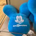 Mickey Mouse balloon pillow WDW PARKS
