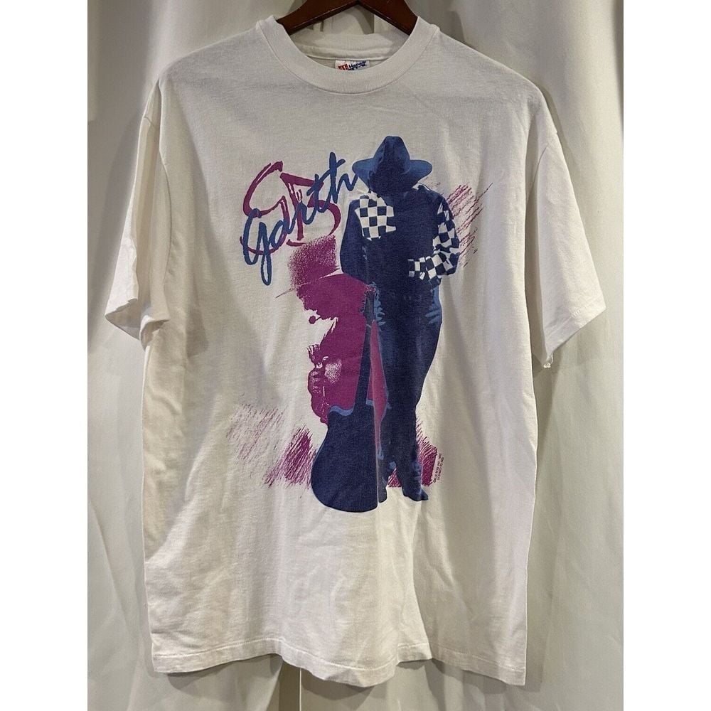 Garth Brooks 1993 Tour T-Shirt Rare Size Large