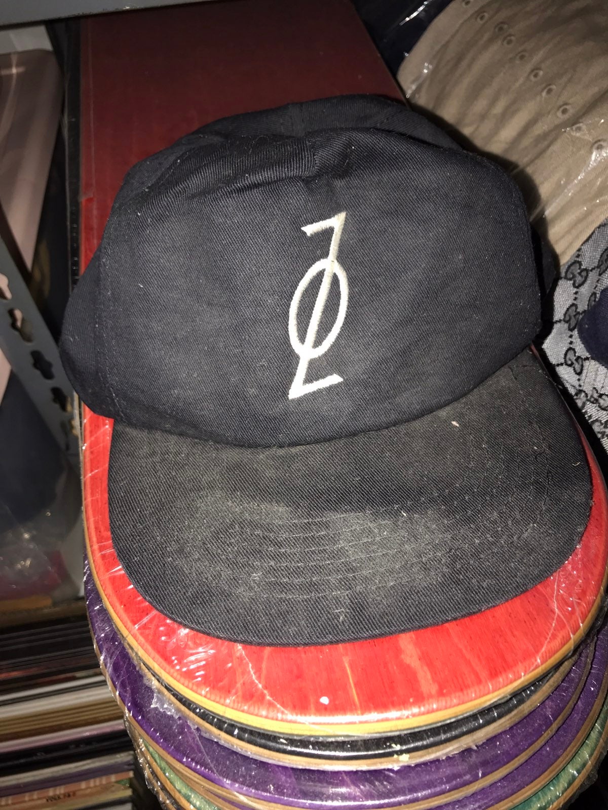 1994 Greg Osby 3D lifestyle vintage cap used blue note records x Capitol records