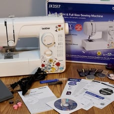 Brother JX 2517 ☆Lightweight☆Full Size☆Sewing Machine