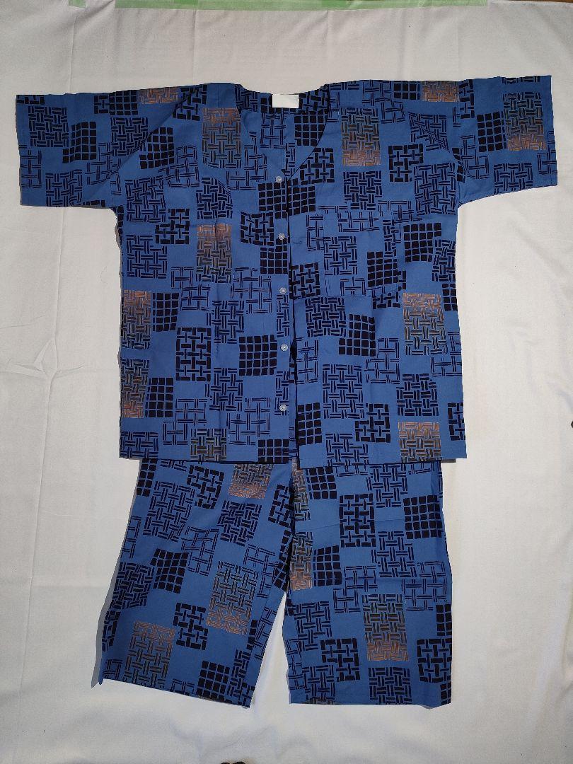 Hama Shirt Yukata Fabric Shirt Set M-LLS3