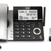 AT&T CL84107 DECT 6.0 Expandable Corded/Cordless Phone with Smart Call Blocker,