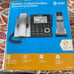 AT&T CL84107 DECT 6.0 Expandable Corded/Cordless Phone with Smart Call Blocker,