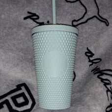 Starbucks grande mint studded tumbler