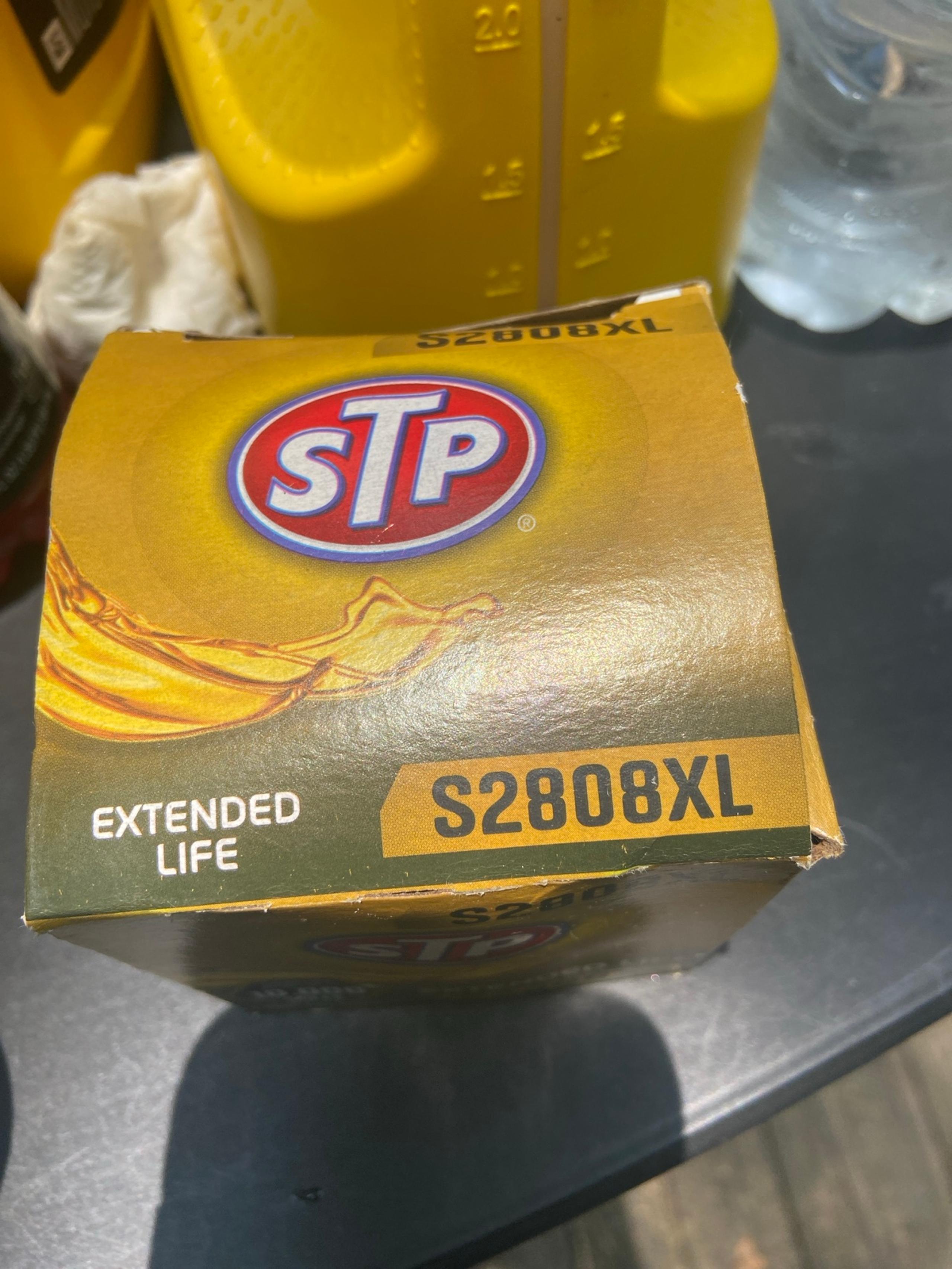 STP oil filter