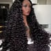 36 Inch human hair wig