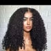 36 Inch human hair wig