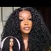 36 Inch human hair wig