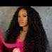 36 Inch human hair wig