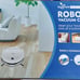 EULEVEN SYJ-3071B  ROBOTIC VACUUM CLEANER