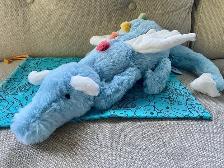 Jellycat Sky Dragon Plush Toy NWT (with official dust bag)