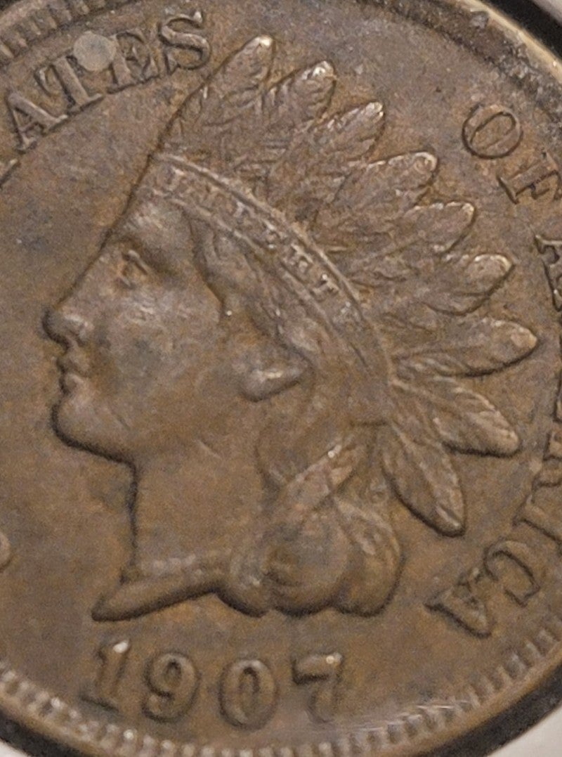 1907 Indian Head Cent #798
