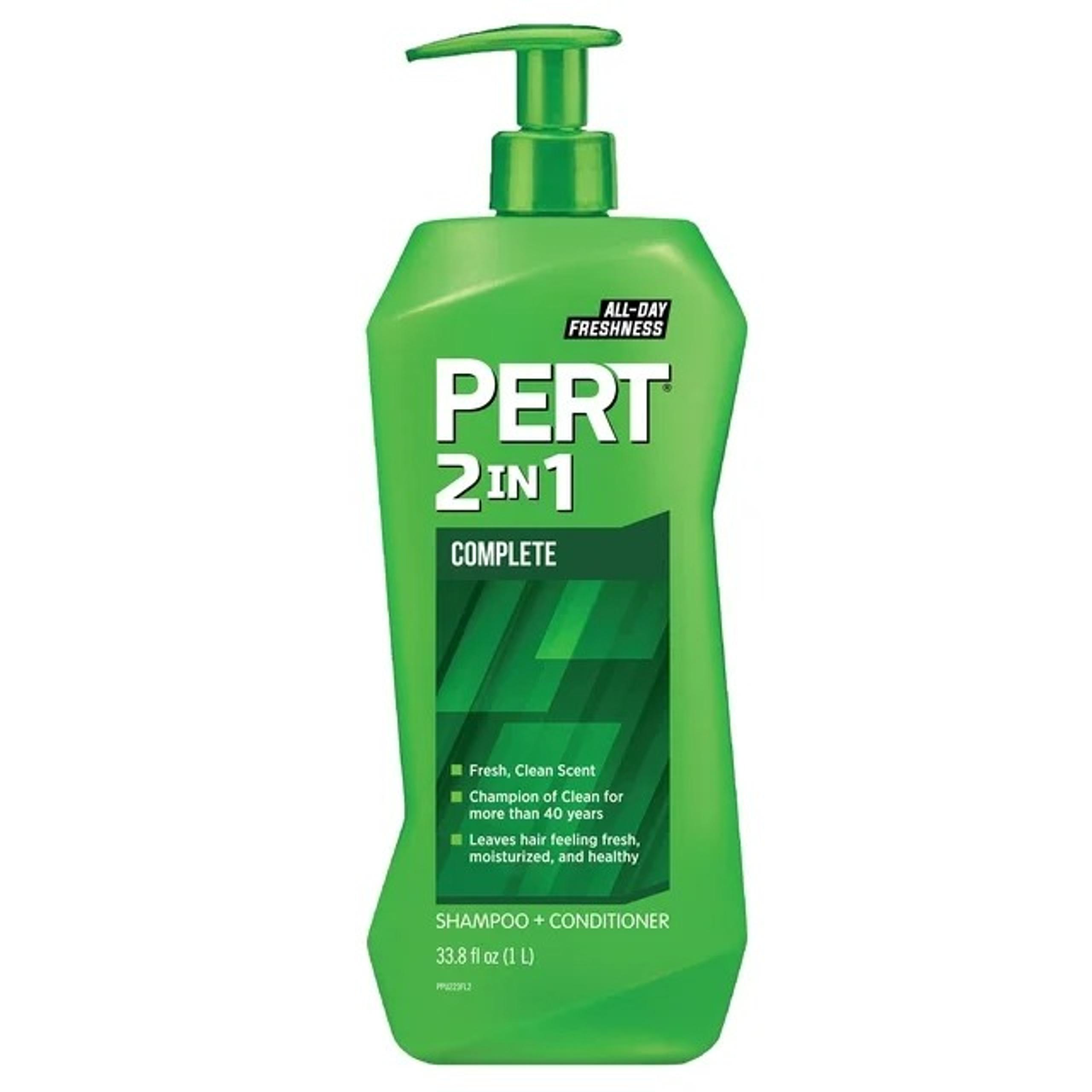Pert 2-in-1 Complete Clean Shampoo & Conditioner, for All Hair Types