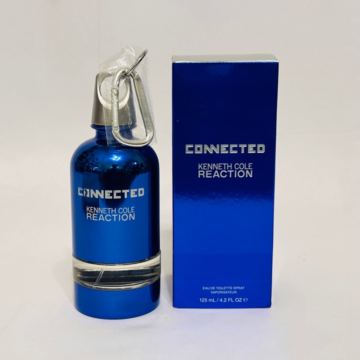 Connected Kenneth Cole Reaction for Men 4.2 fl.oz / 125 ml eau de toilette spray