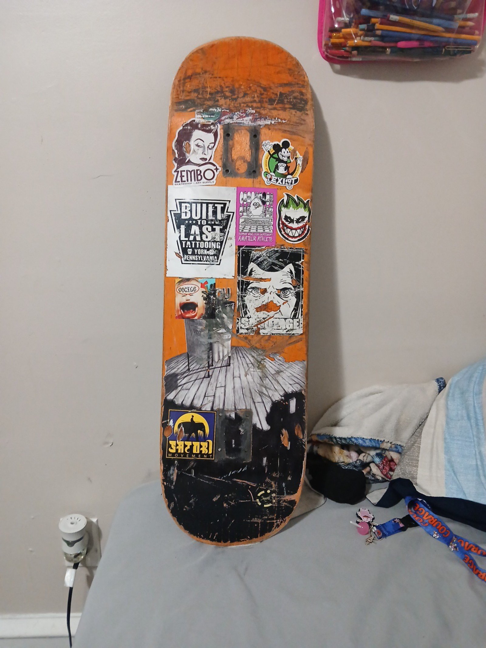 Skateboard