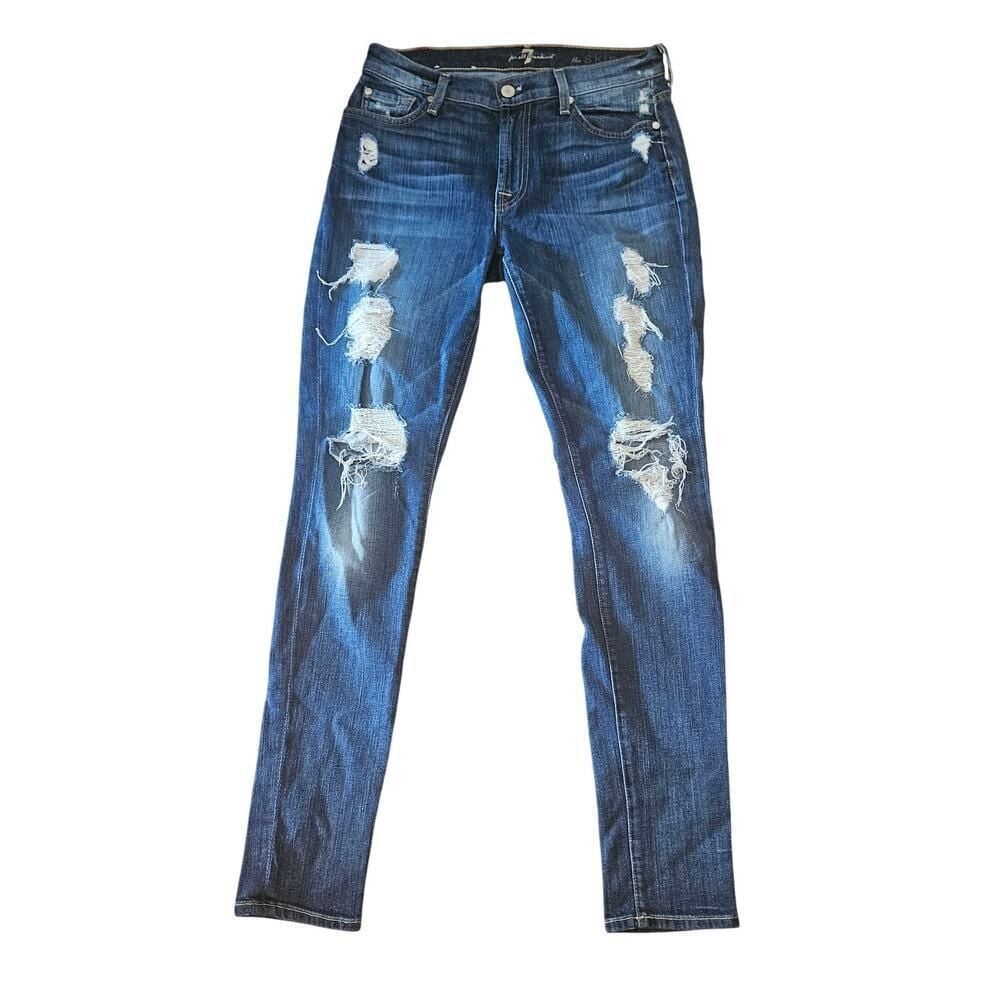 7 For All Mankind The Skinny Jeans
