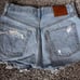 Womens Levi shorts 24