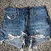 Womens Levi shorts 24