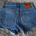 Womens Levi shorts 24