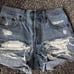 Womens Levi shorts 24