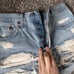 Womens Levi shorts 24