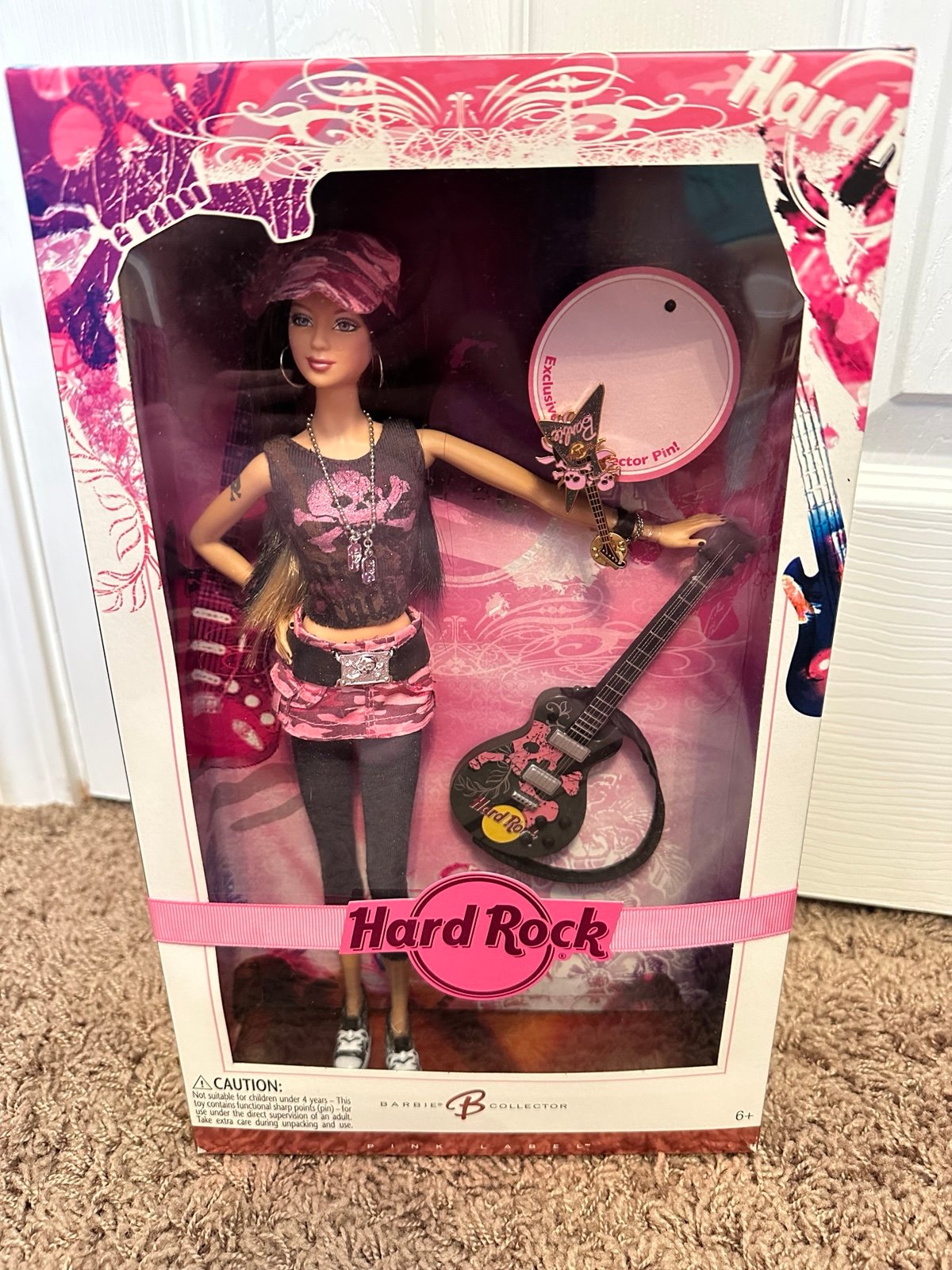 Barbie Hard Rock Pink Label