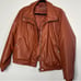 Faux Leather Jacket by blank nyc