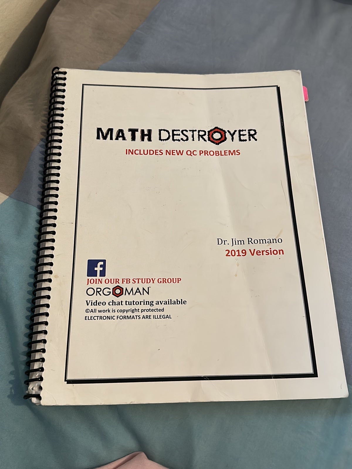 Math Destroyer 2019 Version
