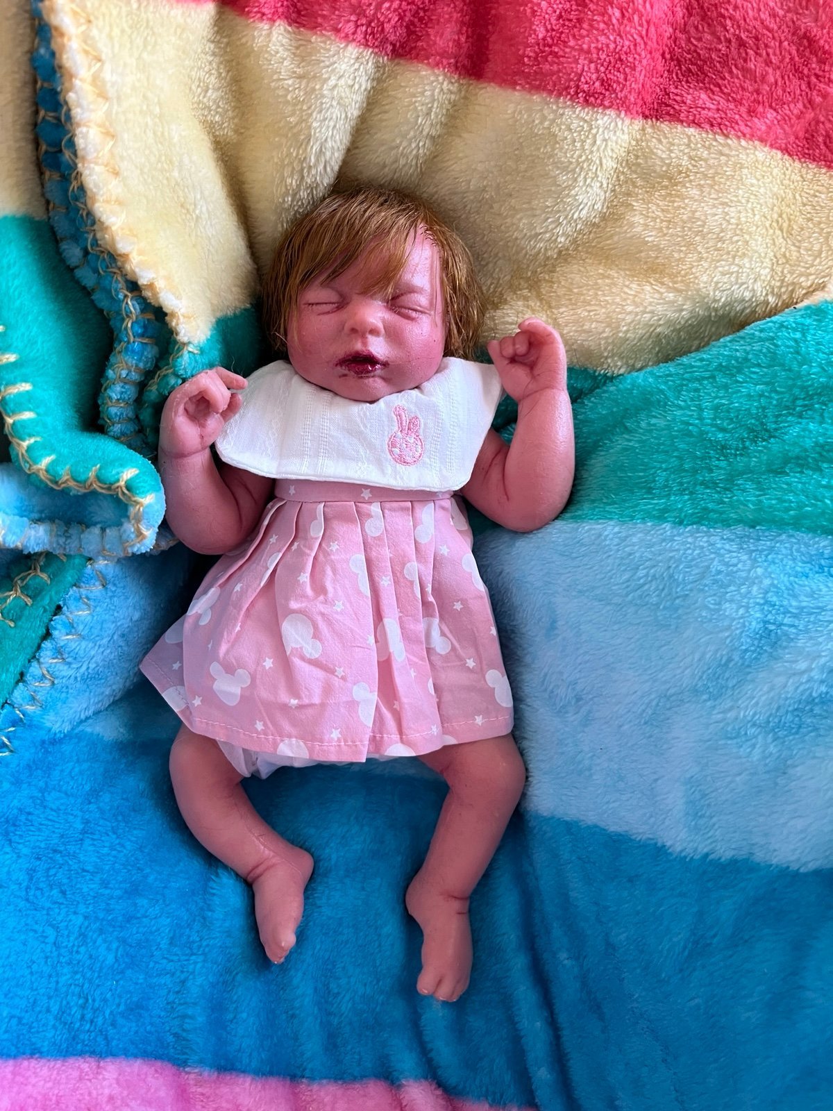 Full body silicone baby