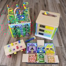 Wooden Activity Bundle - Toddler Development