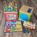 Wooden Activity Bundle - Toddler Development