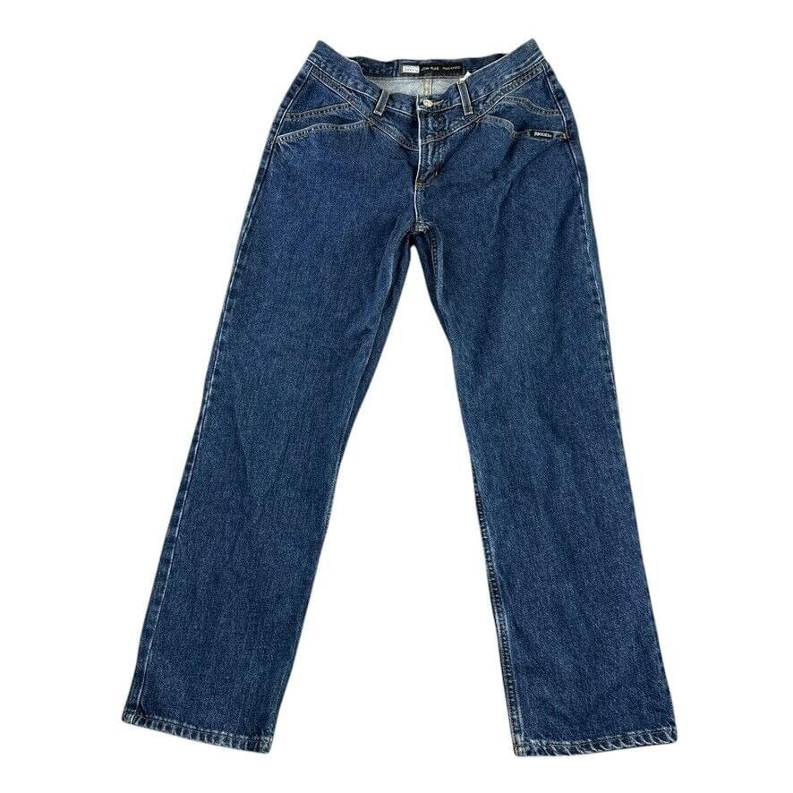 Rockies Jeans Womens 13 Blue Low Rise Relaxed Bareback Vintage Western Denim