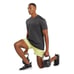 Gymshark Sport Stripe T-Shirt Onyx Grey Lightweight Material Short Sleeve Crewne