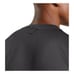 Gymshark Sport Stripe T-Shirt Onyx Grey Lightweight Material Short Sleeve Crewne