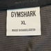 Gymshark Sport Stripe T-Shirt Onyx Grey Lightweight Material Short Sleeve Crewne