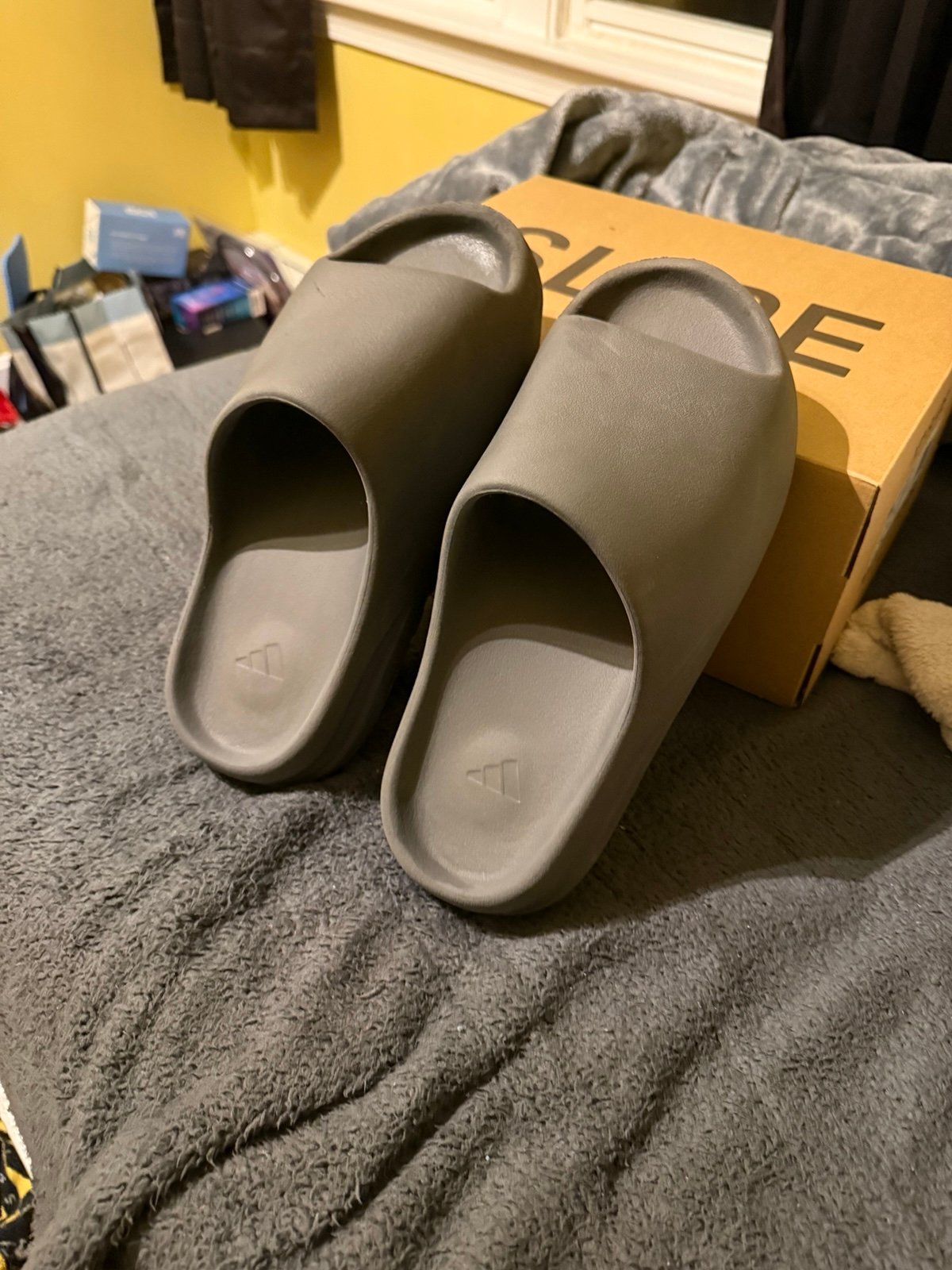 Yeezy slides