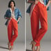 NWT Anthropologie Exquise Rolled-Hem Chinos | M
