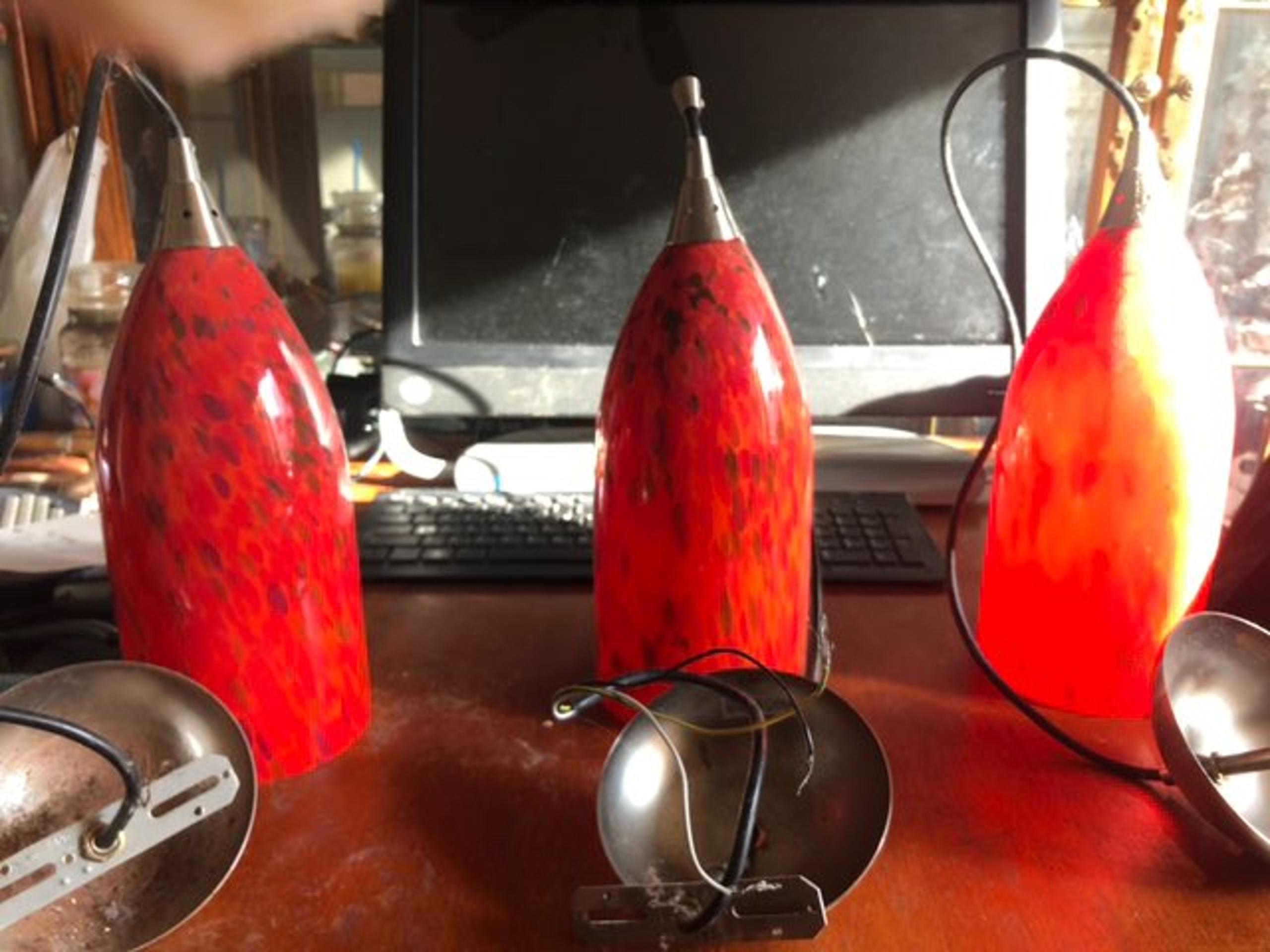 Vintage hanging lamps