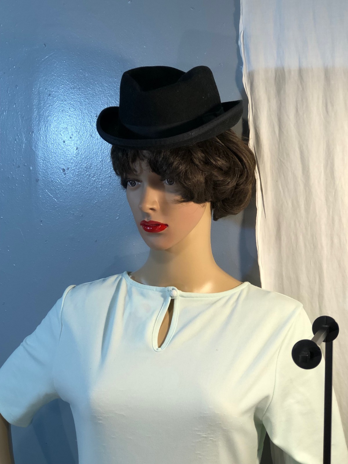 Dorfman Pacific Felt Bowler Hat