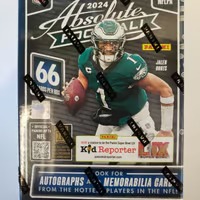 2024 Panini Absolute Football Card Blaster Box (66 Cards)