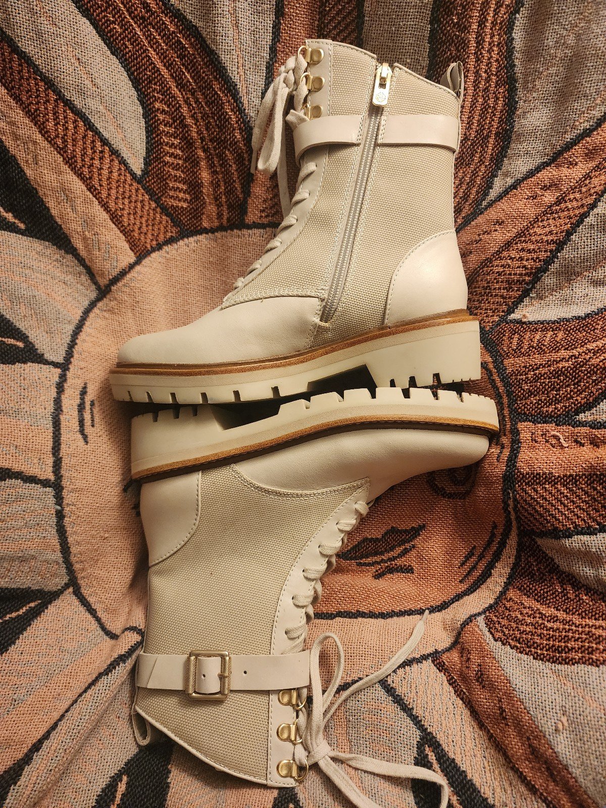 antonio melani leather boots