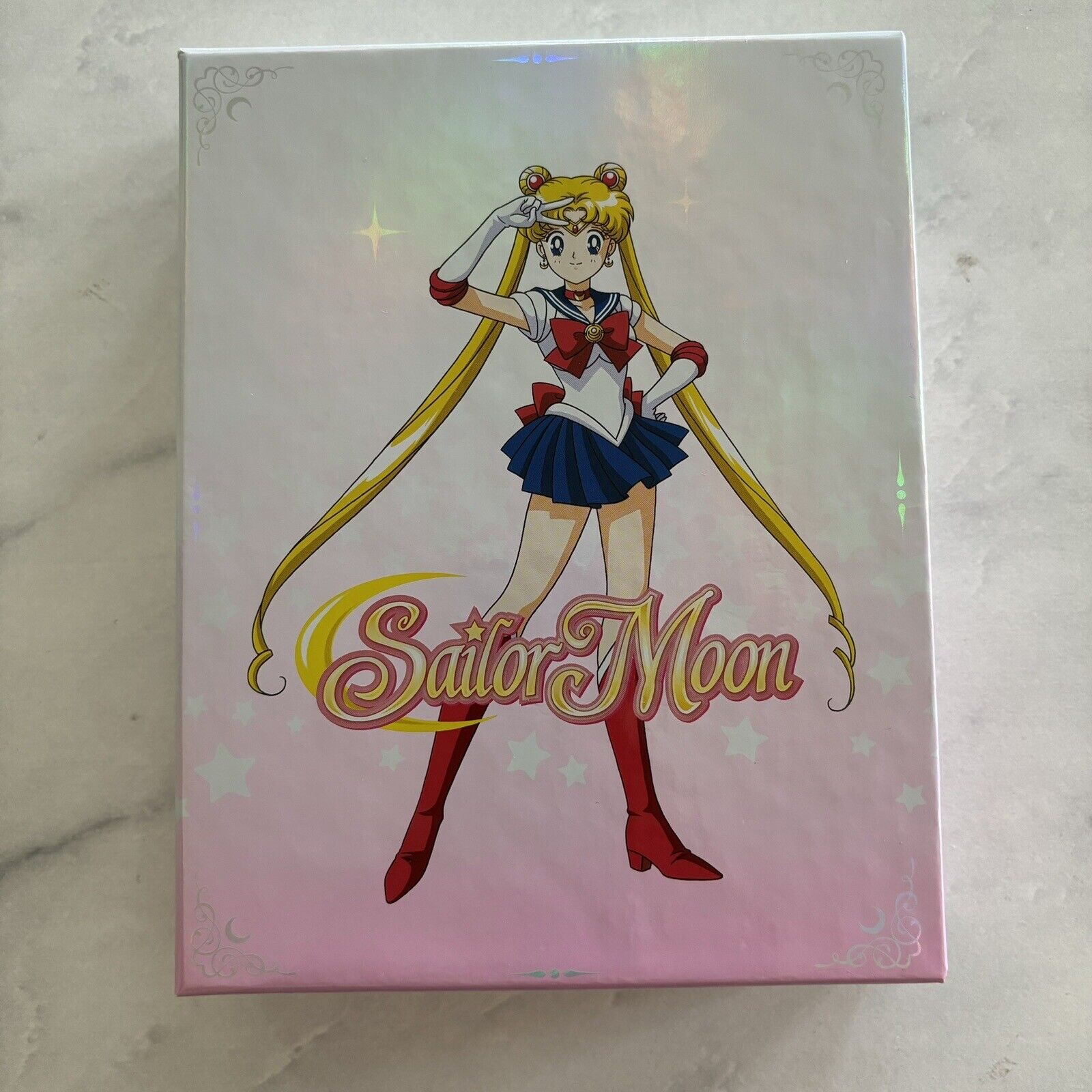 Sailor Moon: Season 1 Parts 1 & 2 Limited Edition Box Set Blu-ray / DVD Complete