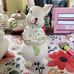 Solar Garden Statues Outdoor Bunny Decor
