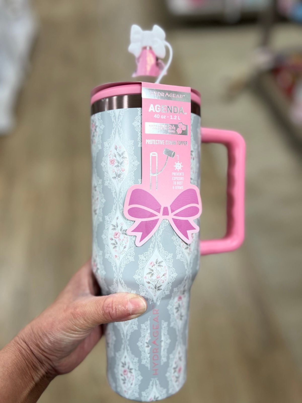 Love shack dupe floral tumbler !